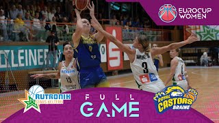 Rutronik Stars Keltern v Castors Braine | Full Basketball Game | EuroCup Women 2023