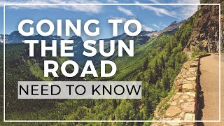 Glacier's GoingtotheSun Road: 10 things to know before you go!