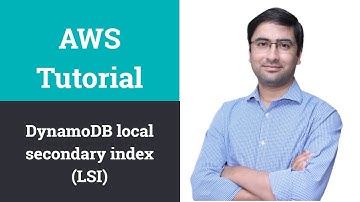 DynamoDB local secondary index (LSI) | Amazon AWS Certified Database Specialty