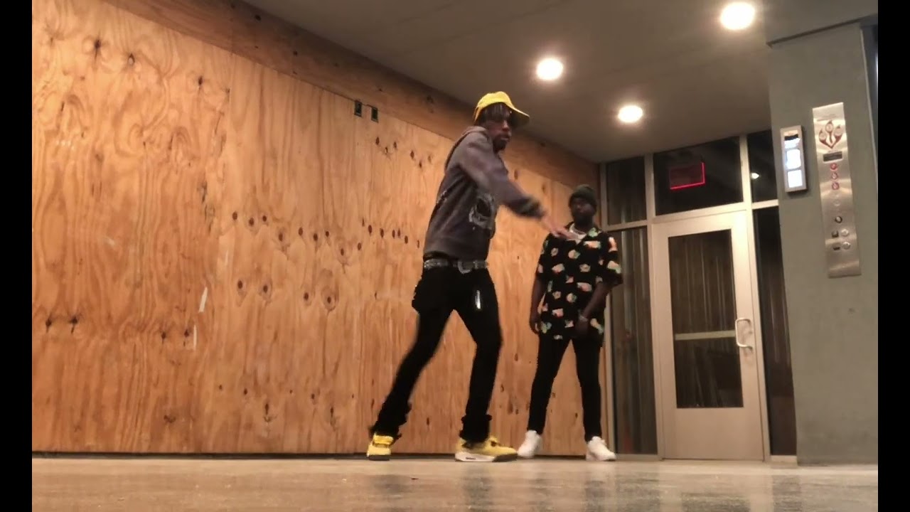 Chris Brown - Bruce Lee dance by DFOD