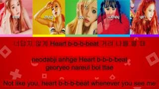 Red Velvet - Russian Roulette Lyric Video [Hangul, Romanization, English Subs]