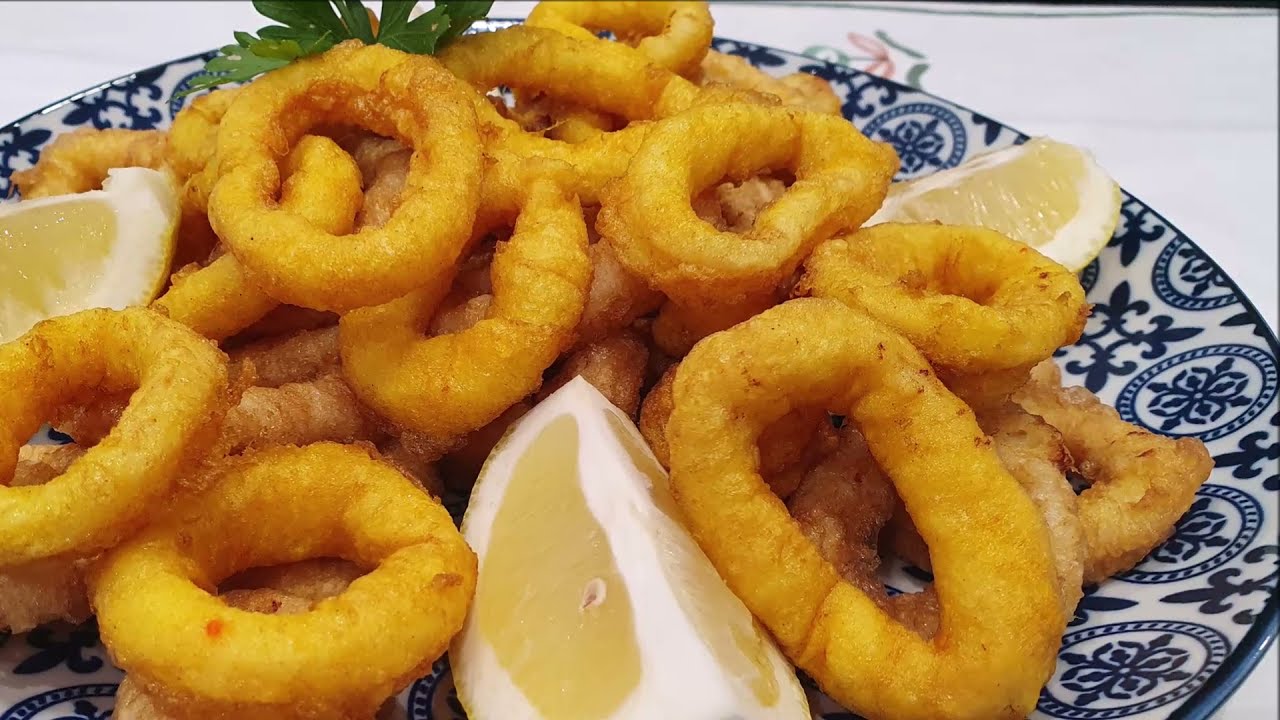 CALAMARES A LA ROMANA tiernos y esponjosos con trucos para que nos queden perfectos