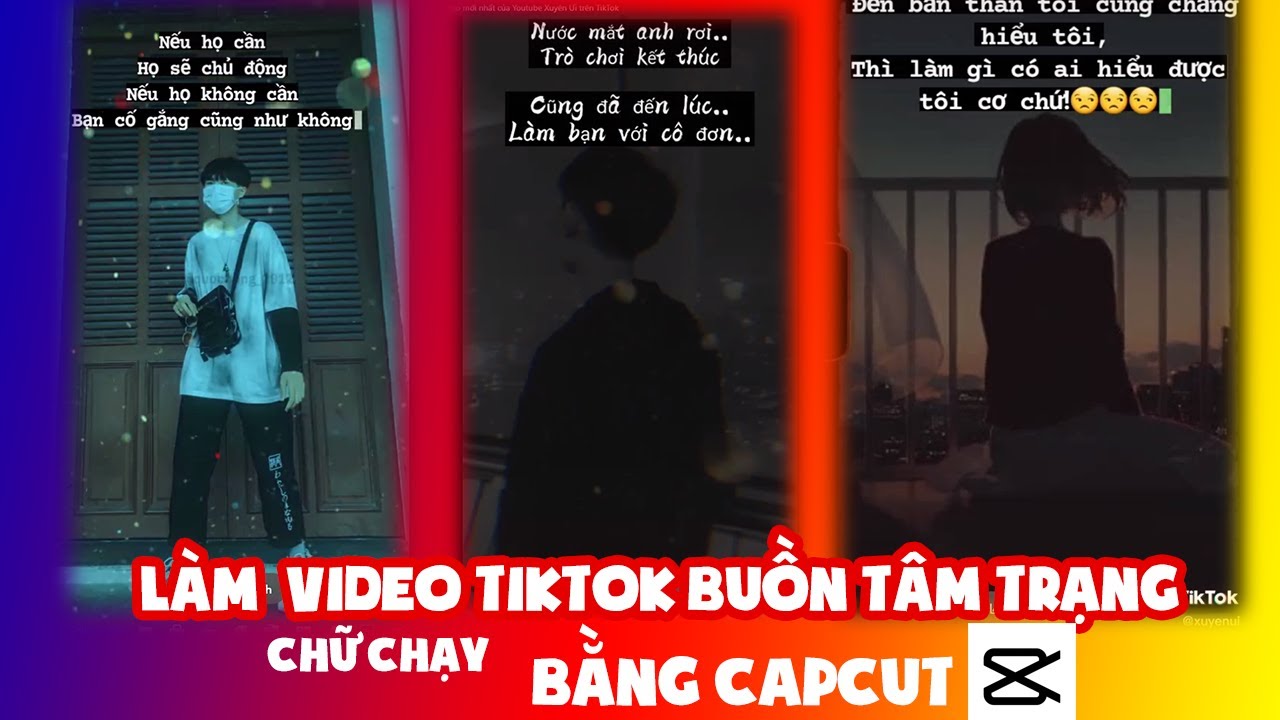 Để cho hình ảnh buồn của bạn thêm sự nổi bật và cuốn hút, TikTok video buồn chữ chạy nền đen trôi sẽ là giải pháp hoàn hảo nhất. Video này không chỉ đem lại cho bạn sự thoải mái mà còn tràn đầy cảm xúc. Hãy để mọi người chú ý đến bạn với những bức ảnh đầy tràn tình cảm.