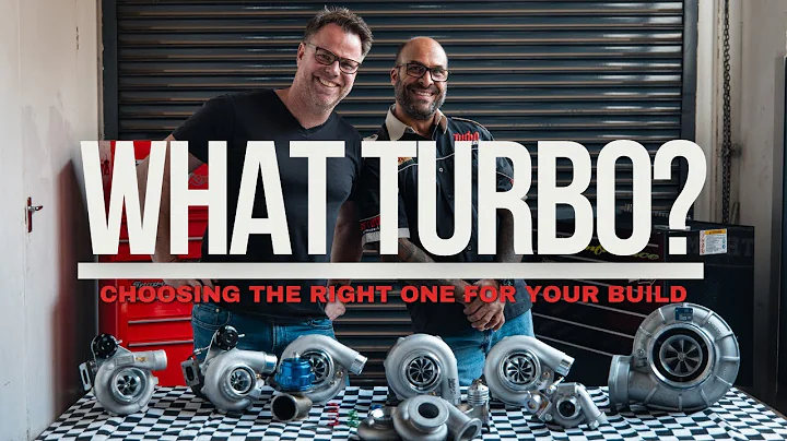 The Right Turbocharger For Your Car | Turbo's Explained