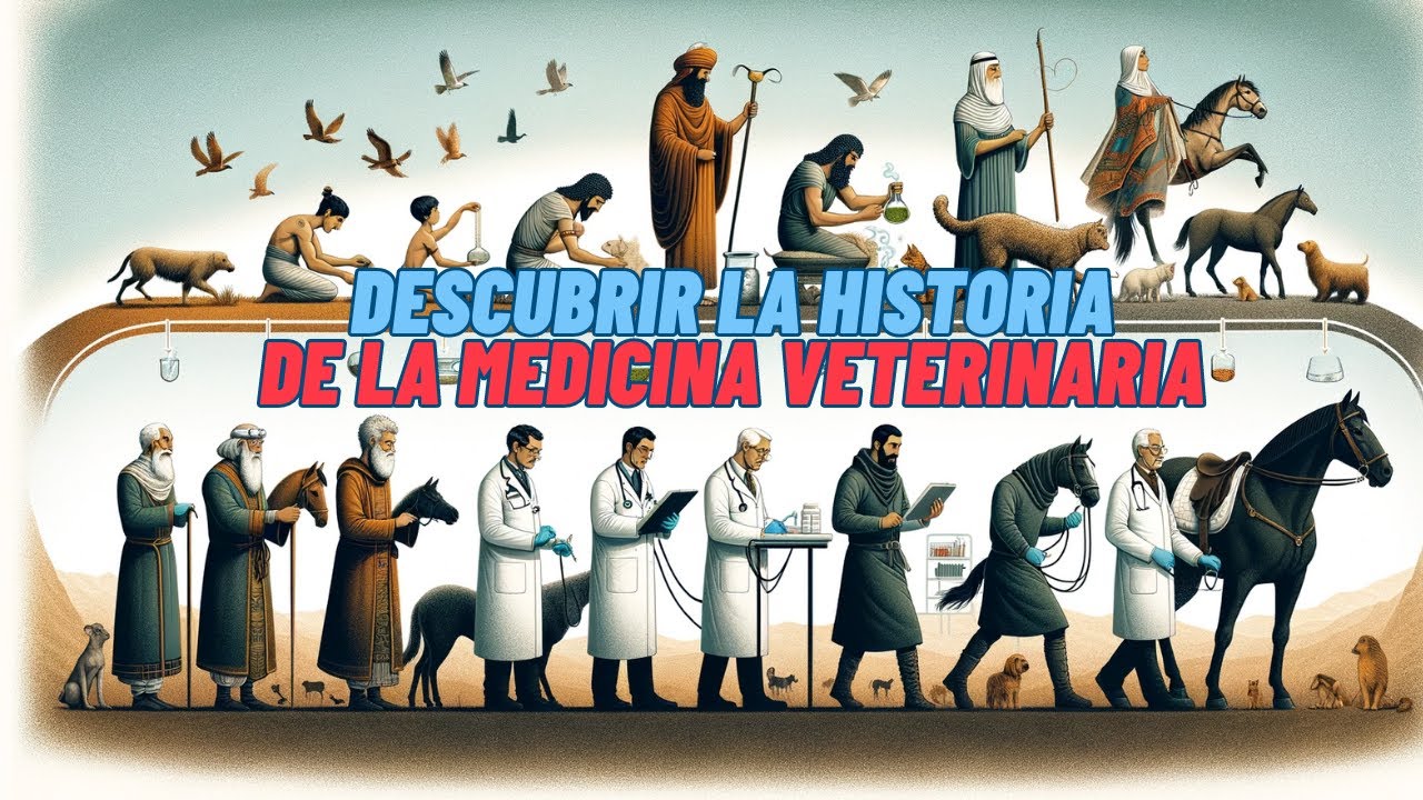 Descubrir la historia de la medicina veterinaria: de los antiguos