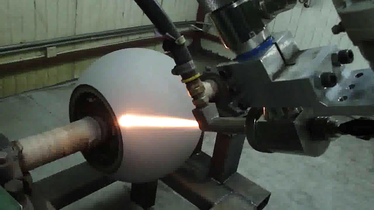 Hvof Coating Robot Youtube