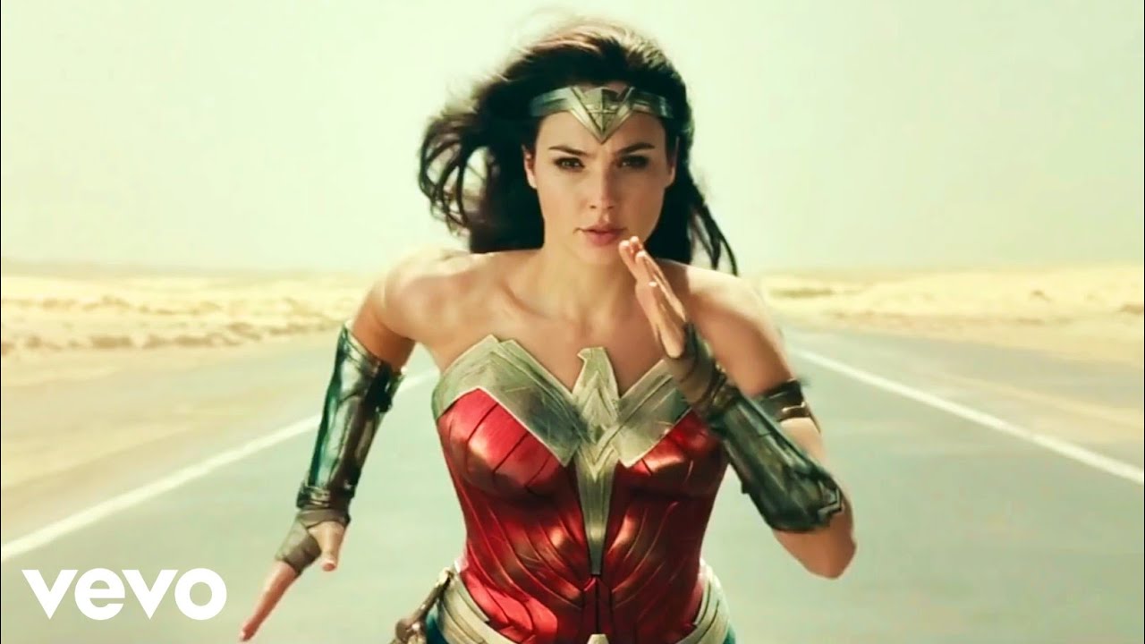 Sia   Unstoppable  Wonder Woman Chase Scene