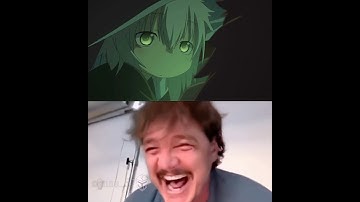 Mitty from Made in Abyss | Pedro pascal meme