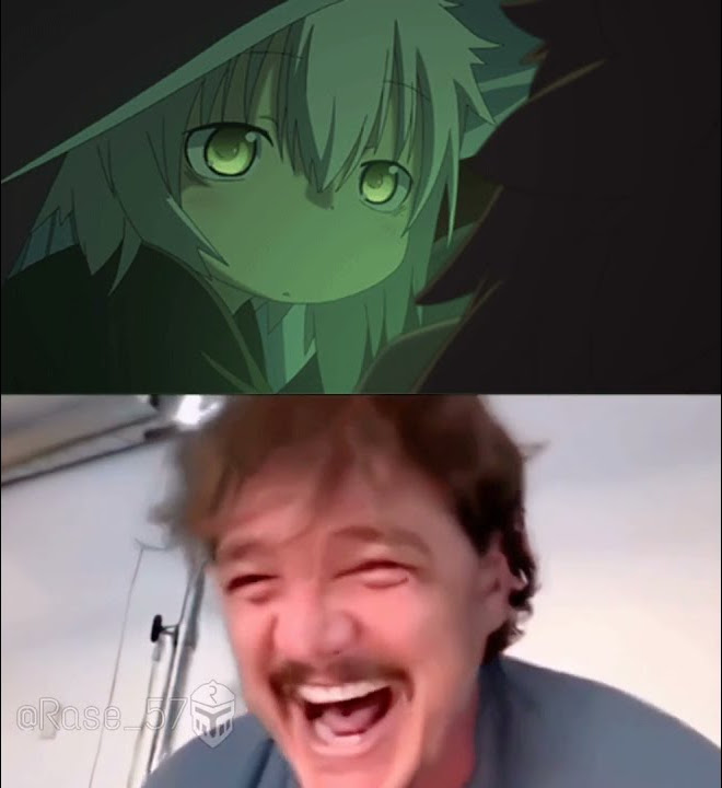 Mitty from Made in Abyss | Pedro pascal meme