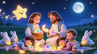 Nighttime with Jesus soft christian lullabies to calm children’s hearts screenshot 3