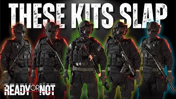 My Go-To Loadouts in Ready or Not - From Good Cop to Bad Cop 