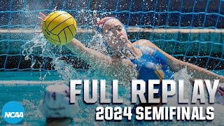 UCLA vs. Stanford: 2024 NCAA women's water polo semifinals | FULL REPLAY