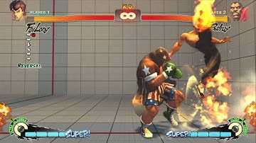 USFIV: Balrog Safe Jump/DWU Corner Gimmicks