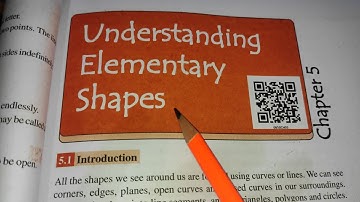 Chapter 5 Understanding Elementary shapes Introduction || Class 6th Maths