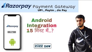 Payment Gateway Integration Android Studio Java Hindi | Razorpay Android Integration #Razorpay