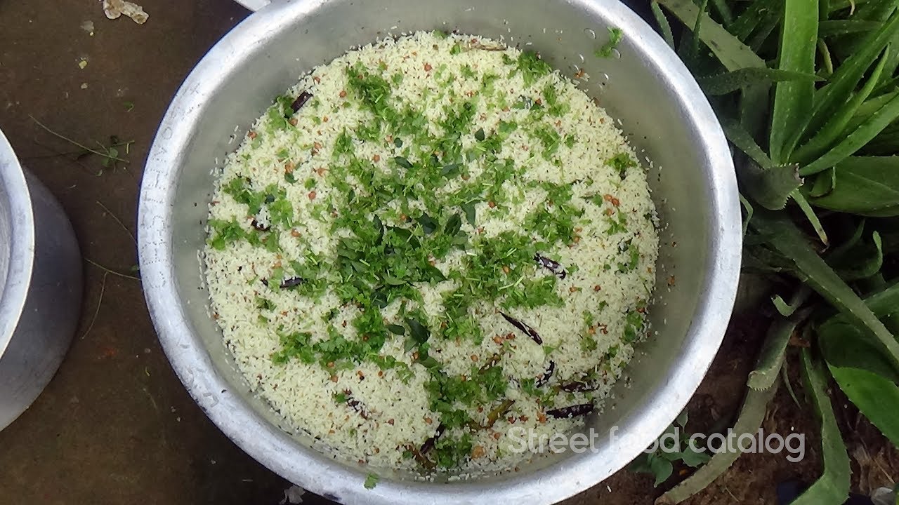 Lemon Rice Recipe | Easy Lunch Box Recipe | Simple Rice Dishes | Street Food Catalog