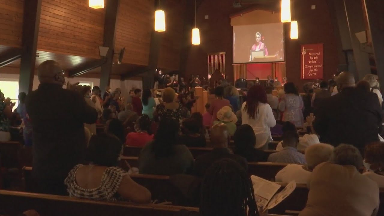 Rockford's Pilgrim Baptist Church celebrates 105th anniversary YouTube