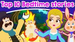 Top 10 Bedtime Stories  Story In English | Fairy Tales In English | Bedtime Moral Stories For Kids