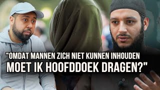 IK VIND DE HIJAAB NIET EERLIJK!  1 OP 1 MET MOHAMED AKKOUH