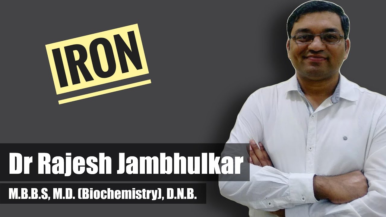 6. IRON Iron proteins, functions, Sources, RDA, Absorption, transport, storage, anemia YouTube