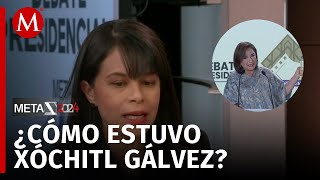 Análisis de Viri Ríos sobre la actuación de Xóchitl Gálvez