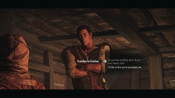 Cutscenes in Skyrim
