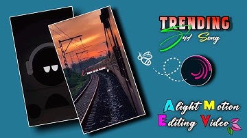 Uihar Giyanj // New Santali Sad Song Alight Motion Editing Video 2025 //Xml File Video/#viral#status