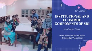 Components of SPATIAL Data  Infrastructure | Institutional and economic components