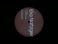 New Vinyl Release Elia Nafzger Last Chance EP New Vinyl Release Elia Nafzger Last Chance EP