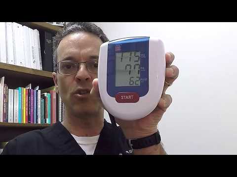 ABPM (24 hour blood pressure measurement)