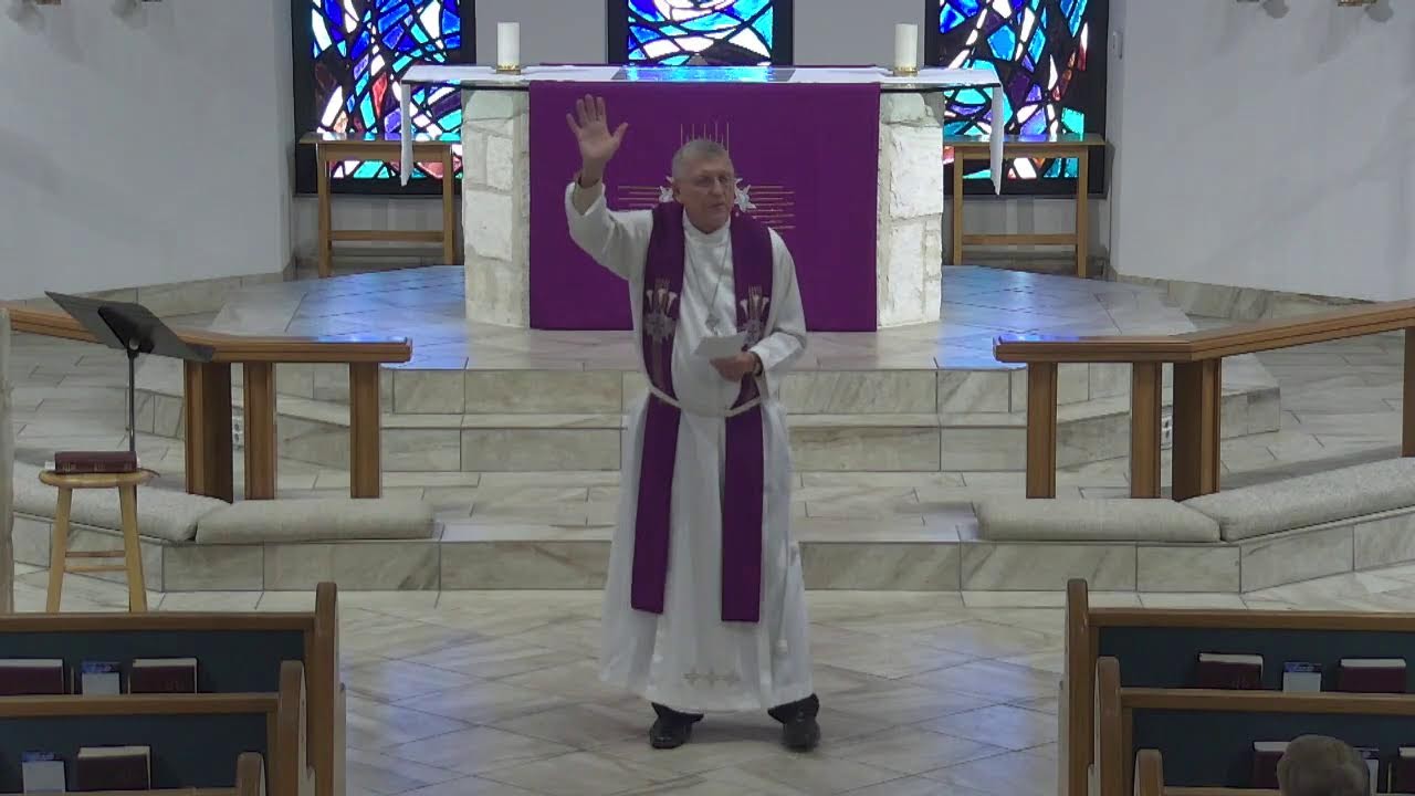 Wednesday Lent Service - March 11, 2026