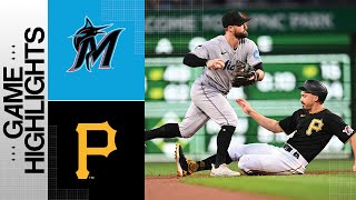 Marlins vs. Pirates Game Highlights (9\/30\/23) | MLB Highlights