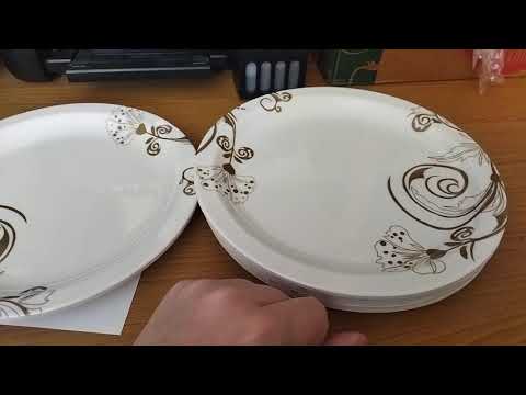 Vídeo: Como você limpa pratos de melamina?