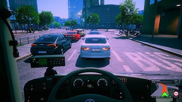 Sunny Day Drive | The Bus 2021 | Unreal Engine 5.1 Update 2.2