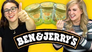 Irish People Try Ben & Jerry's