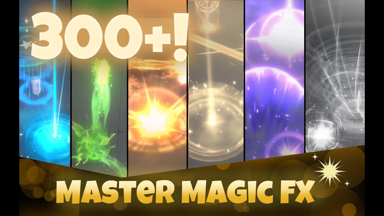 Unity Magic FX Mega Bundle! - YouTube