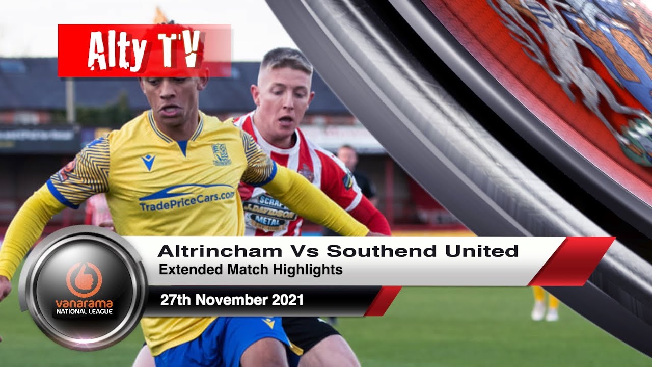 Match Preview: Altrincham v Southend United