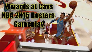 NBA 2K14/NBA 2K15 Rosters Gameplay