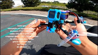 Im loving the vannystyle pro (fpv freestyle) #fpv #drones #fpvfreestyle