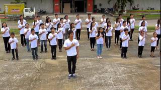 Video thumbnail of "Lupang Hinirang - Featuring Camerrol Talents"