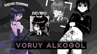 Shizuku Murasaki - VORUY ALKOGOL🎧[AMV/Edit] 4K