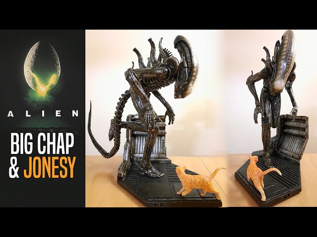 ALIEN Big Chap & Jonesy 1/4 Scale Custom Statue Unboxing