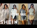 SPRING CLOTHING HAUL FROM Shein | TRY ON HAUL 20+ items