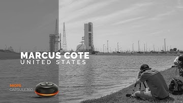 Marcus Cote: Ocean Timelapse using Capsule360.