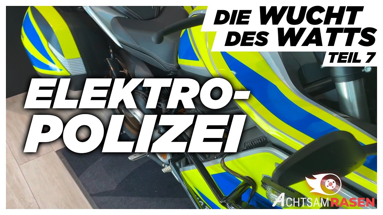 Die Wucht des Watts | Die Elektro-Polizei [7/9] | Achtsam Rasen