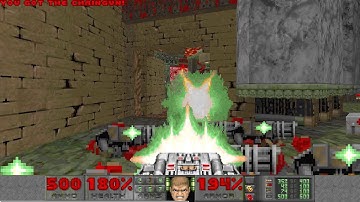 DOOM2 -  mek-catk - MAP05 (UV Max)