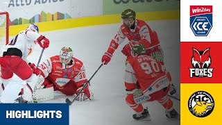 ICE: HCB Südtirol Alperia vs. HC Falkensteiner Pustertal Wölfe | Highlights