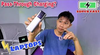 Panalo sa Charging Power! Cuktech Power Bank review 10k mAh 150w