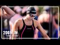 Torri Huske Takes Top Time in 200M IM | 2026 TYR Pro Swim Series Sacramento