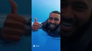 jumping from plane